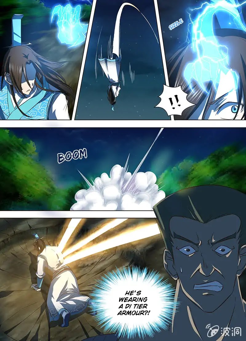 Yong Heng Zhi Zun Chapter 133 page 7 - Chapter 133: Strength of a Di tier weapon