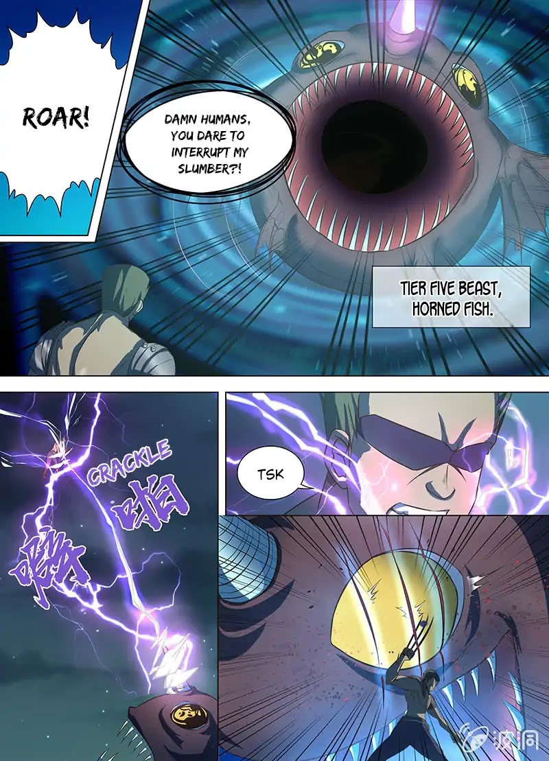 Yong Heng Zhi Zun Chapter 133 page 9 - Chapter 133: Strength of a Di tier weapon