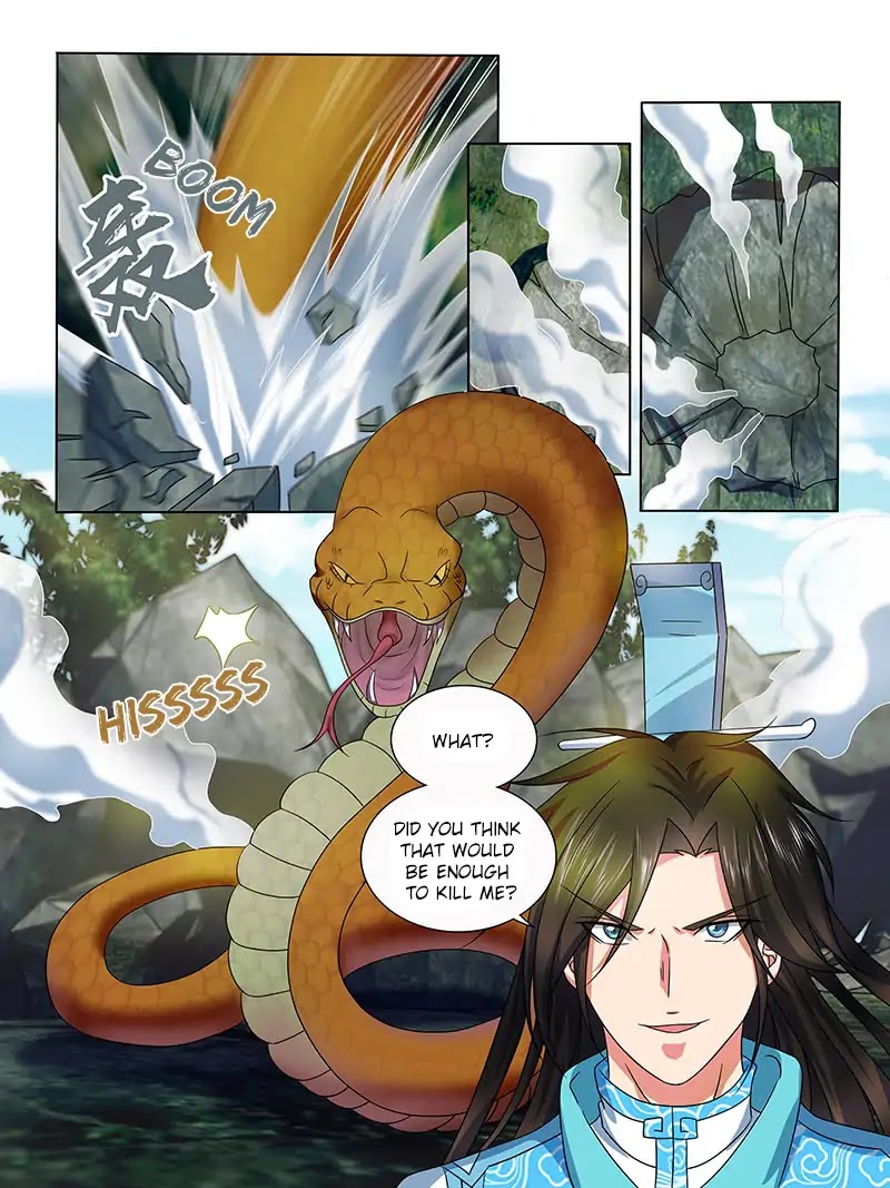 Yong Heng Zhi Zun Chapter 135 page 2 - Chapter 135: Spirit Cleansing Herb