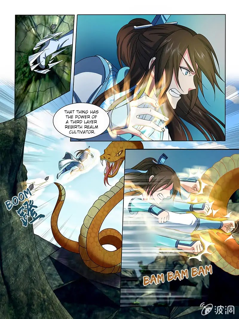 Yong Heng Zhi Zun Chapter 135 page 4 - Chapter 135: Spirit Cleansing Herb