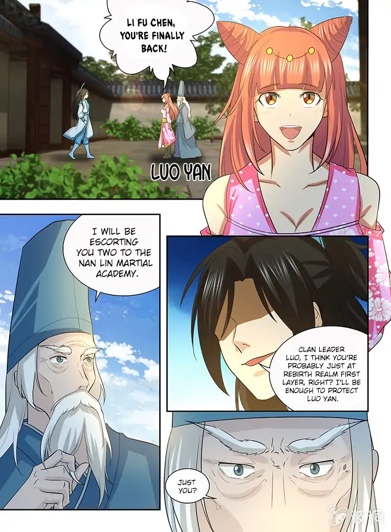 Yong Heng Zhi Zun Chapter 136 page 10 - Chapter 136: Three Star Bone Frame