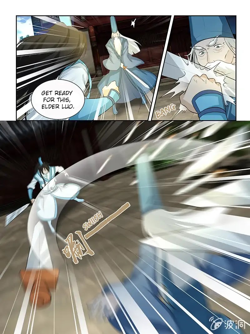 Yong Heng Zhi Zun Chapter 136 page 11 - Chapter 136: Three Star Bone Frame