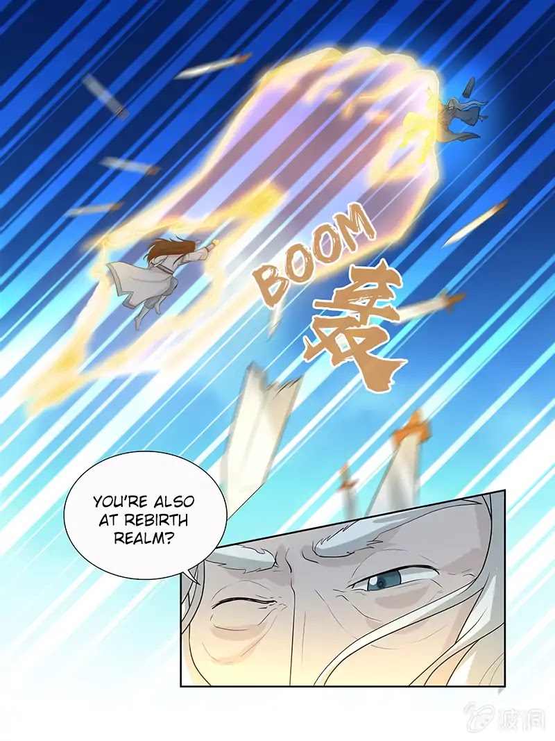 Yong Heng Zhi Zun Chapter 136 page 13 - Chapter 136: Three Star Bone Frame