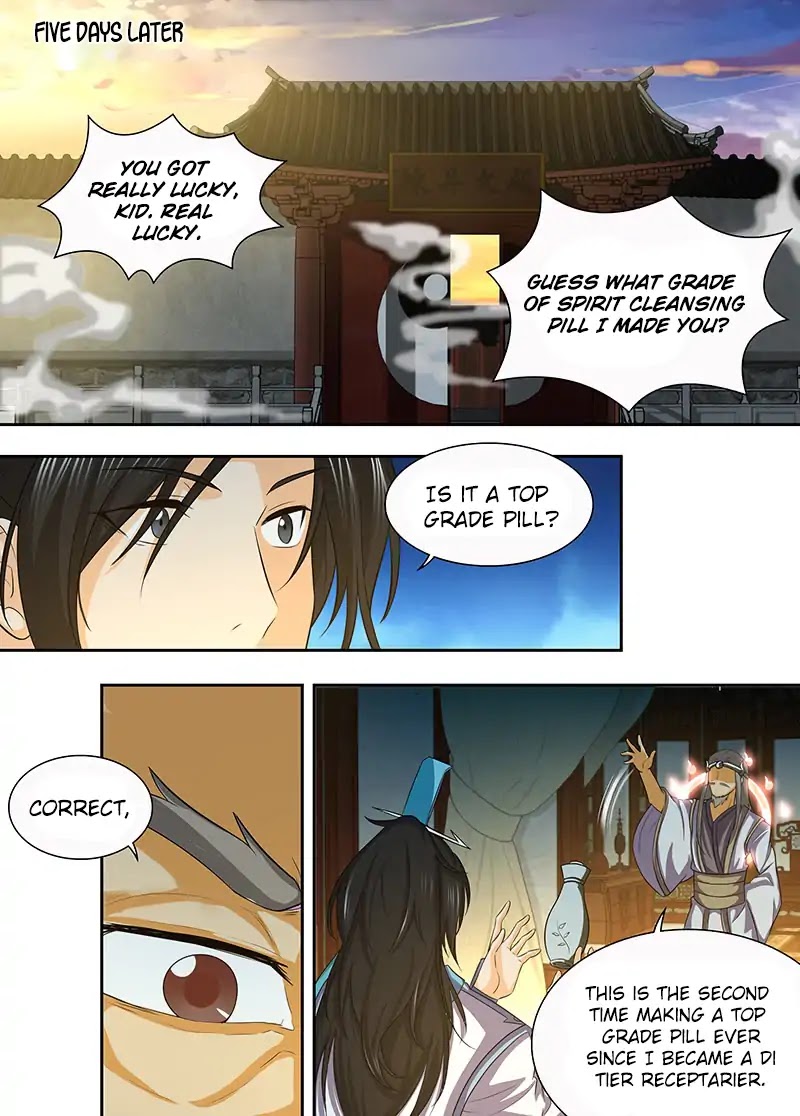 Yong Heng Zhi Zun Chapter 136 page 2 - Chapter 136: Three Star Bone Frame
