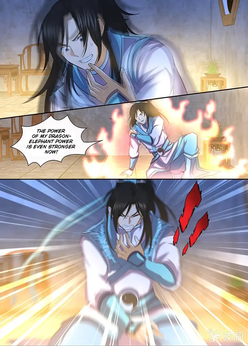 Yong Heng Zhi Zun Chapter 136 page 6 - Chapter 136: Three Star Bone Frame