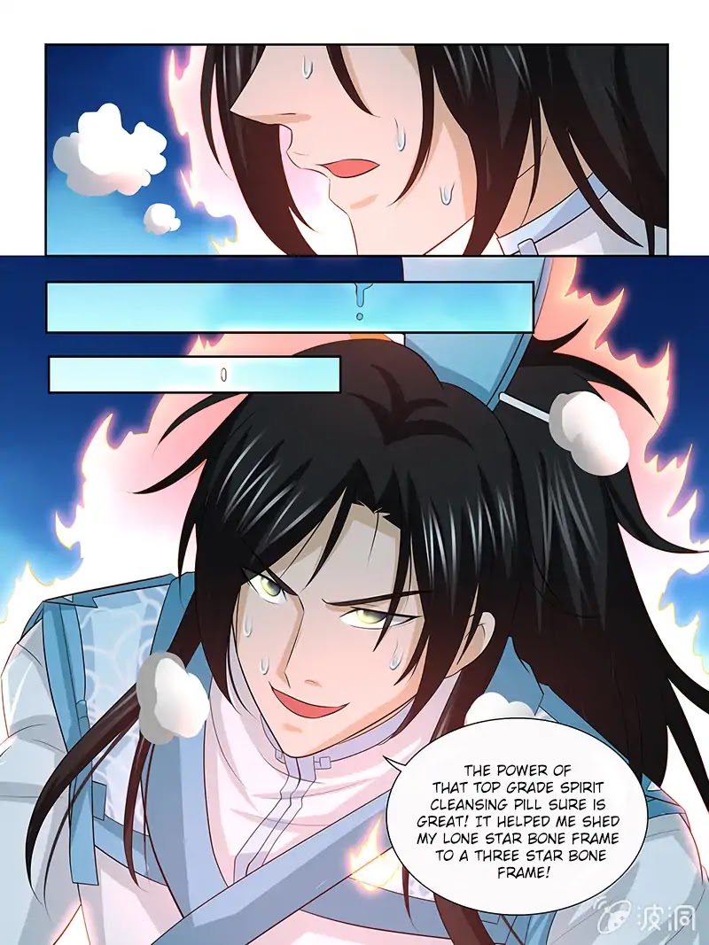 Yong Heng Zhi Zun Chapter 136 page 8 - Chapter 136: Three Star Bone Frame