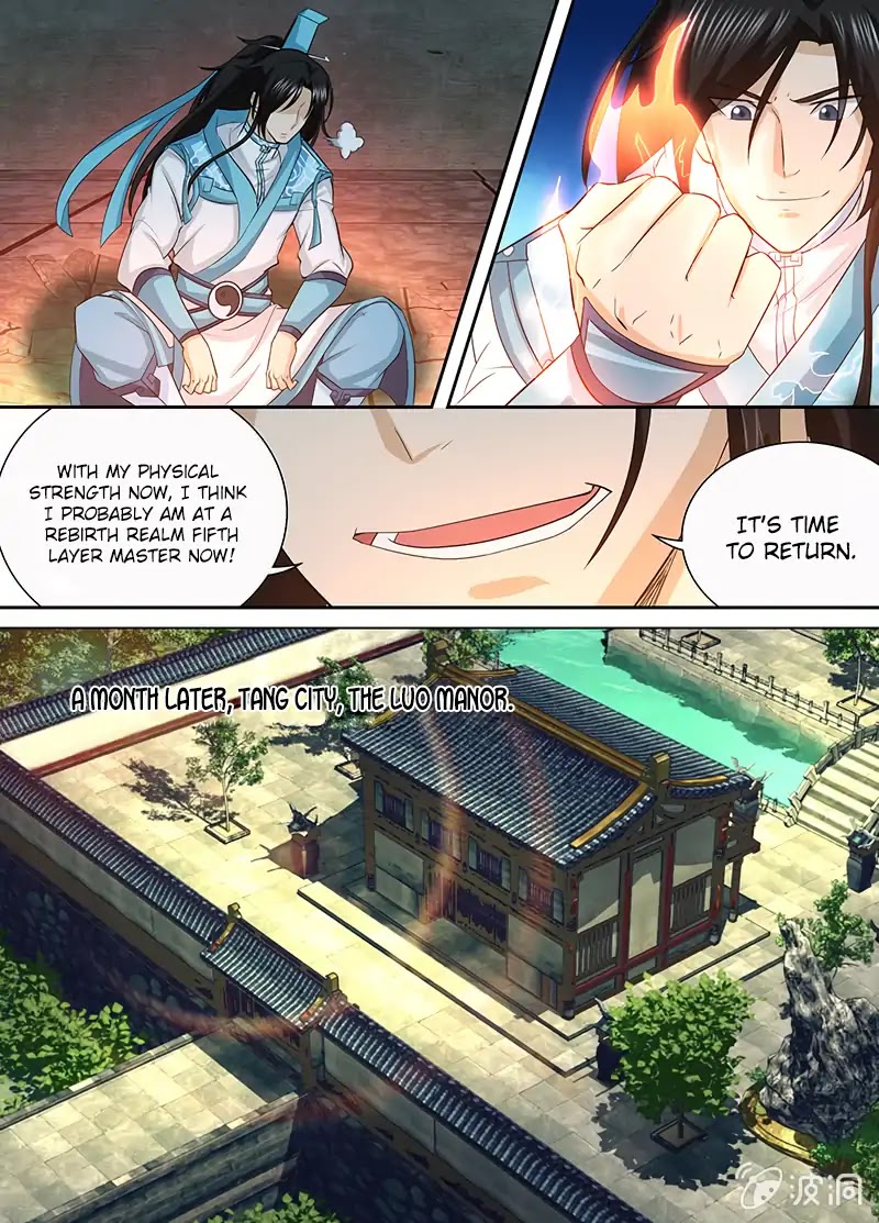 Yong Heng Zhi Zun Chapter 136 page 9 - Chapter 136: Three Star Bone Frame