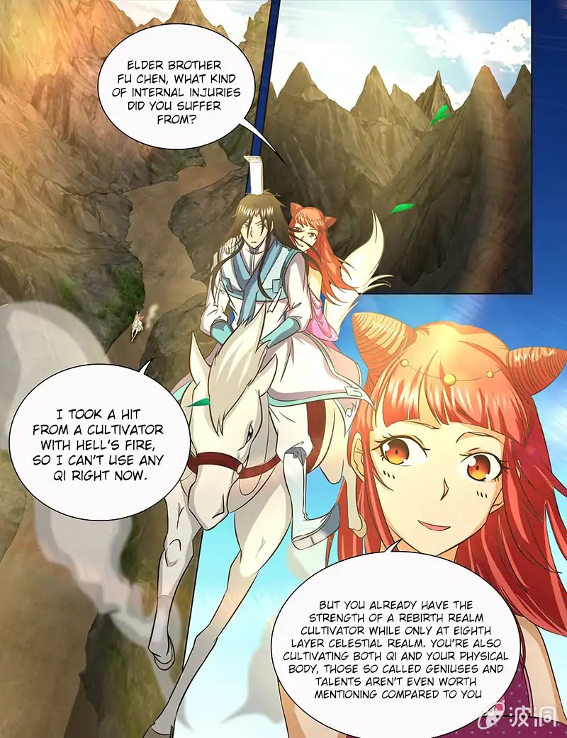 Yong Heng Zhi Zun Chapter 137 page 2 - Chapter 137: Strength of the Elephant