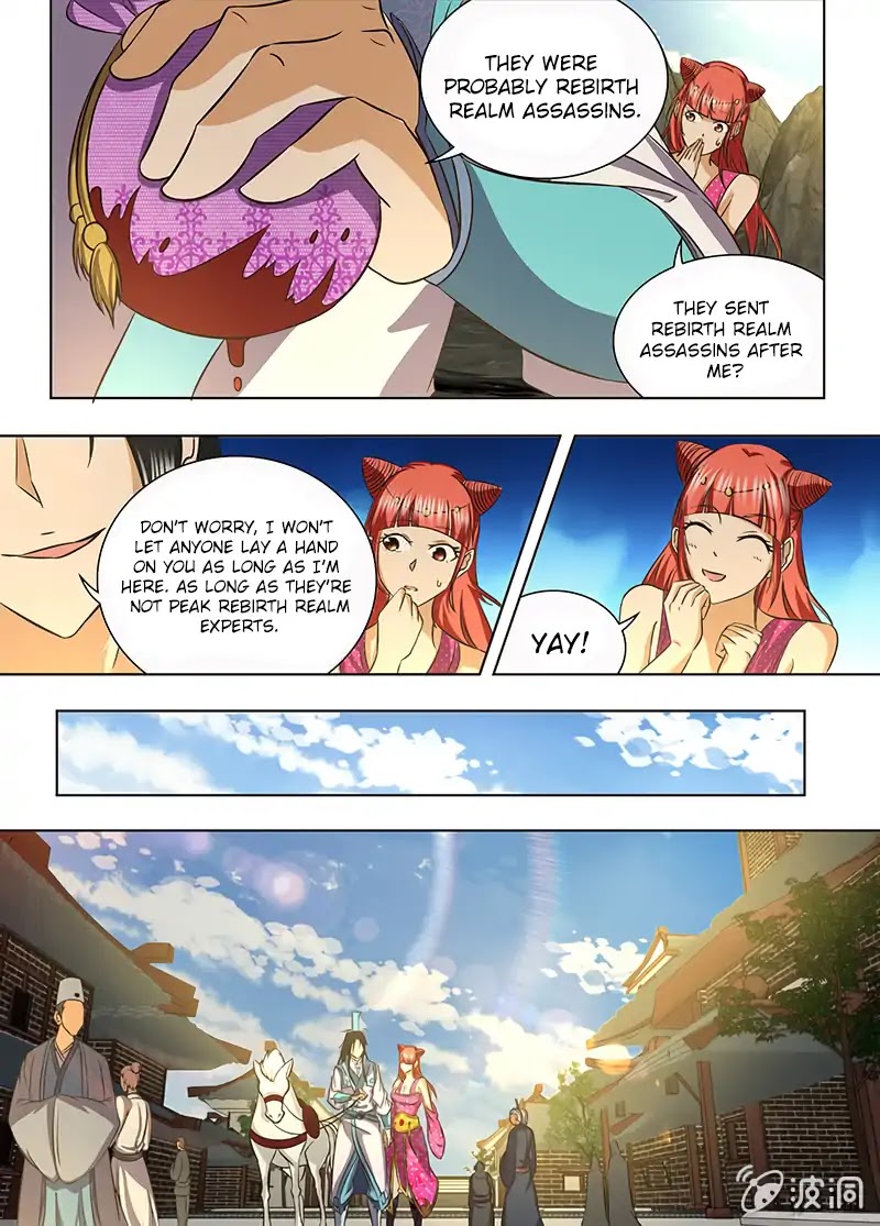 Yong Heng Zhi Zun Chapter 137 page 6 - Chapter 137: Strength of the Elephant