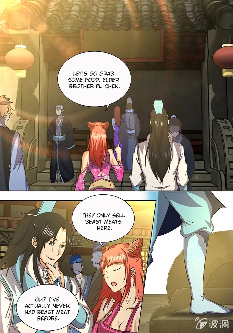 Yong Heng Zhi Zun Chapter 137 page 7 - Chapter 137: Strength of the Elephant