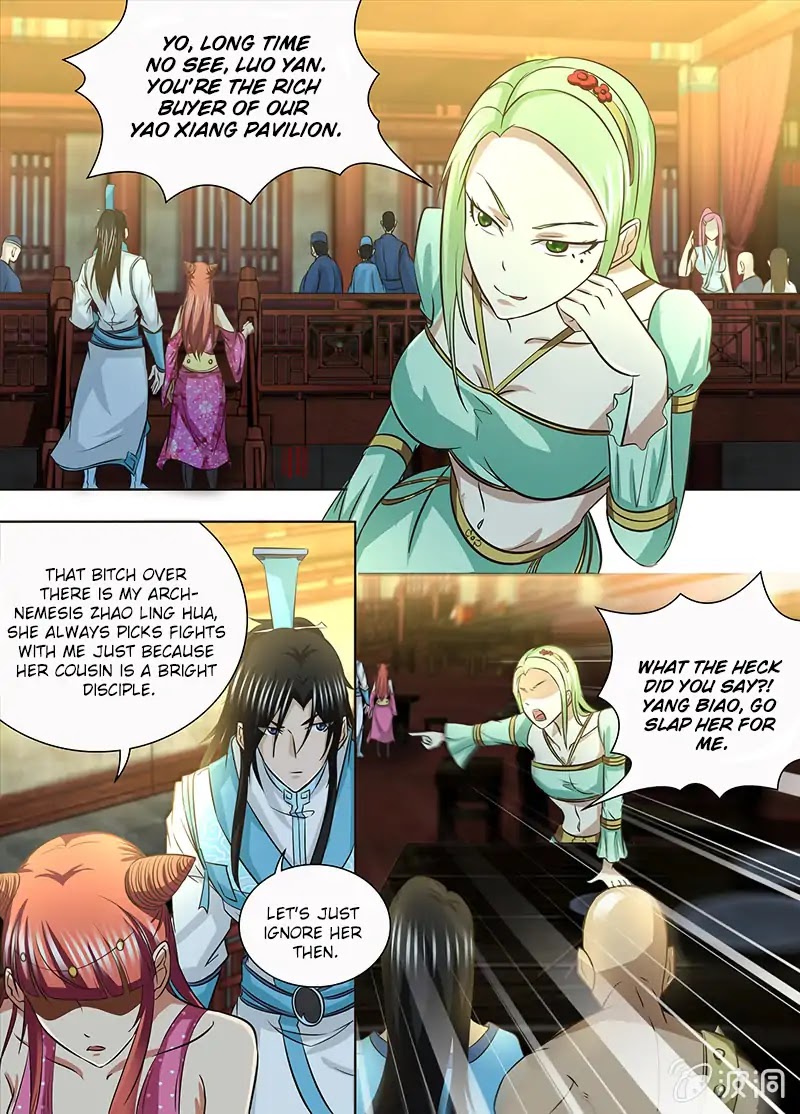 Yong Heng Zhi Zun Chapter 137 page 8 - Chapter 137: Strength of the Elephant