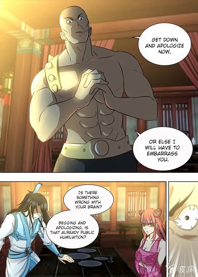 Yong Heng Zhi Zun Chapter 137 page 9 - Chapter 137: Strength of the Elephant