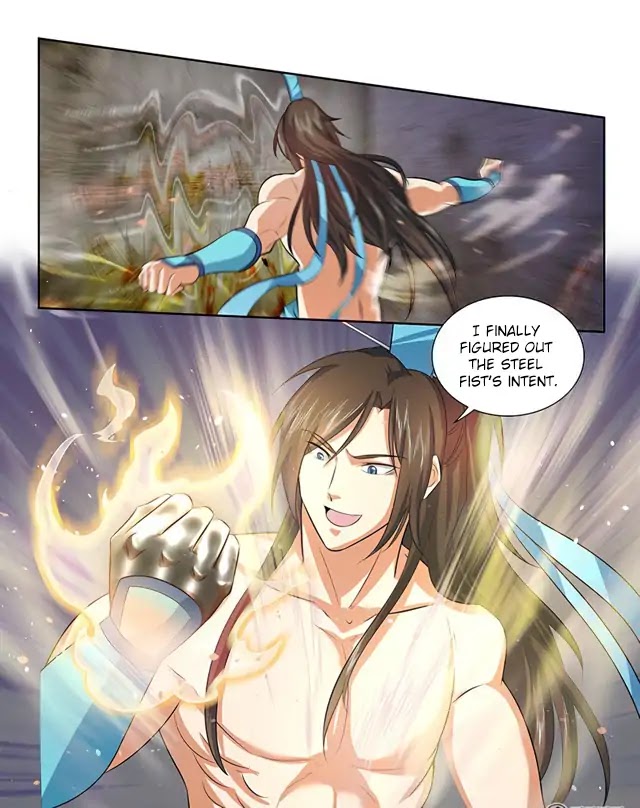 Yong Heng Zhi Zun Chapter 138 page 10 - Chapter 138: Intent of the Steel Fist