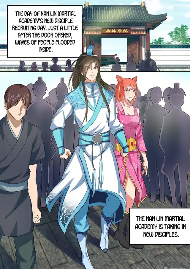 Yong Heng Zhi Zun Chapter 138 page 11 - Chapter 138: Intent of the Steel Fist