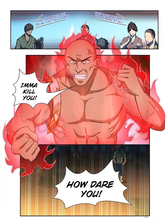 Yong Heng Zhi Zun Chapter 138 page 3 - Chapter 138: Intent of the Steel Fist