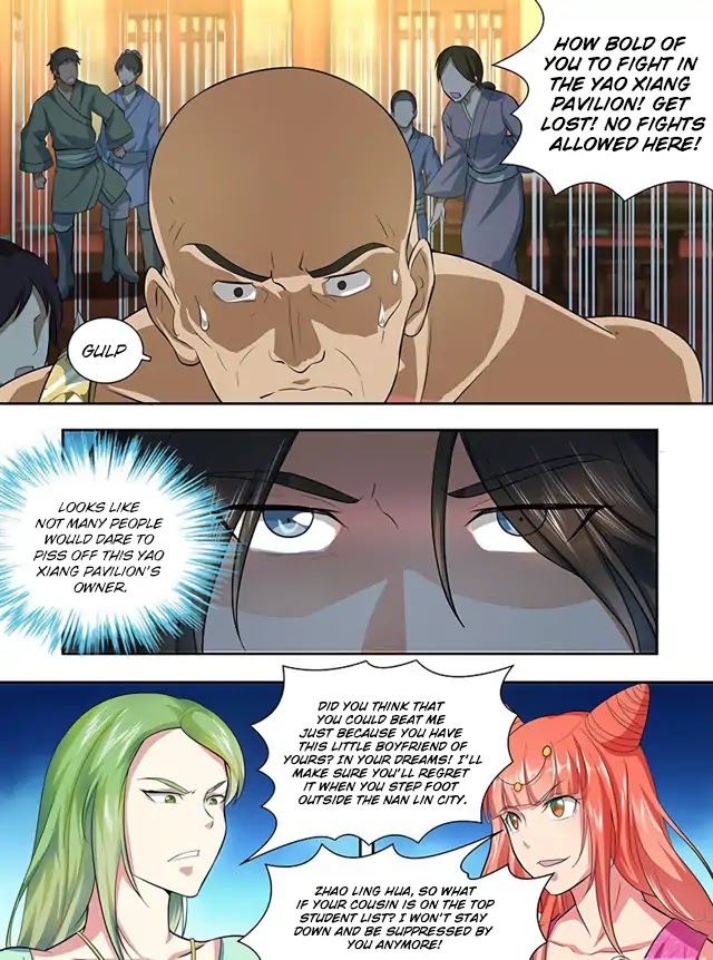 Yong Heng Zhi Zun Chapter 138 page 4 - Chapter 138: Intent of the Steel Fist