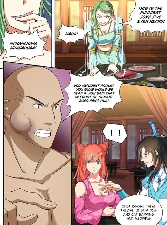 Yong Heng Zhi Zun Chapter 138 page 5 - Chapter 138: Intent of the Steel Fist