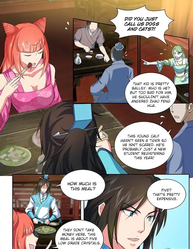 Yong Heng Zhi Zun Chapter 138 page 6 - Chapter 138: Intent of the Steel Fist