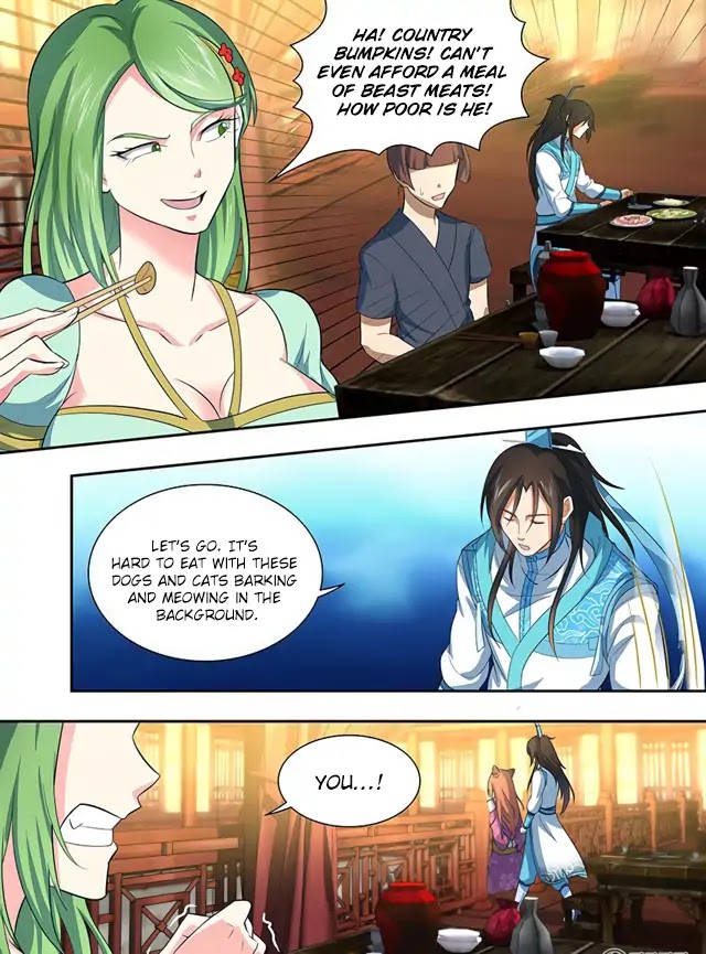 Yong Heng Zhi Zun Chapter 138 page 7 - Chapter 138: Intent of the Steel Fist