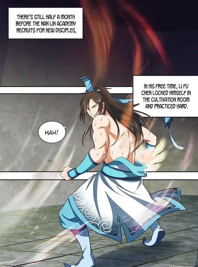Yong Heng Zhi Zun Chapter 138 page 8 - Chapter 138: Intent of the Steel Fist