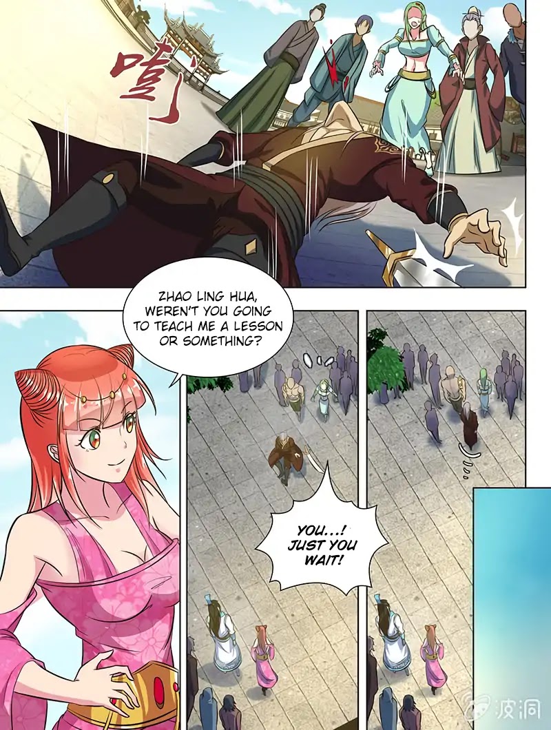 Yong Heng Zhi Zun Chapter 139 page 9 - Chapter 139: Making A Fool of themselves