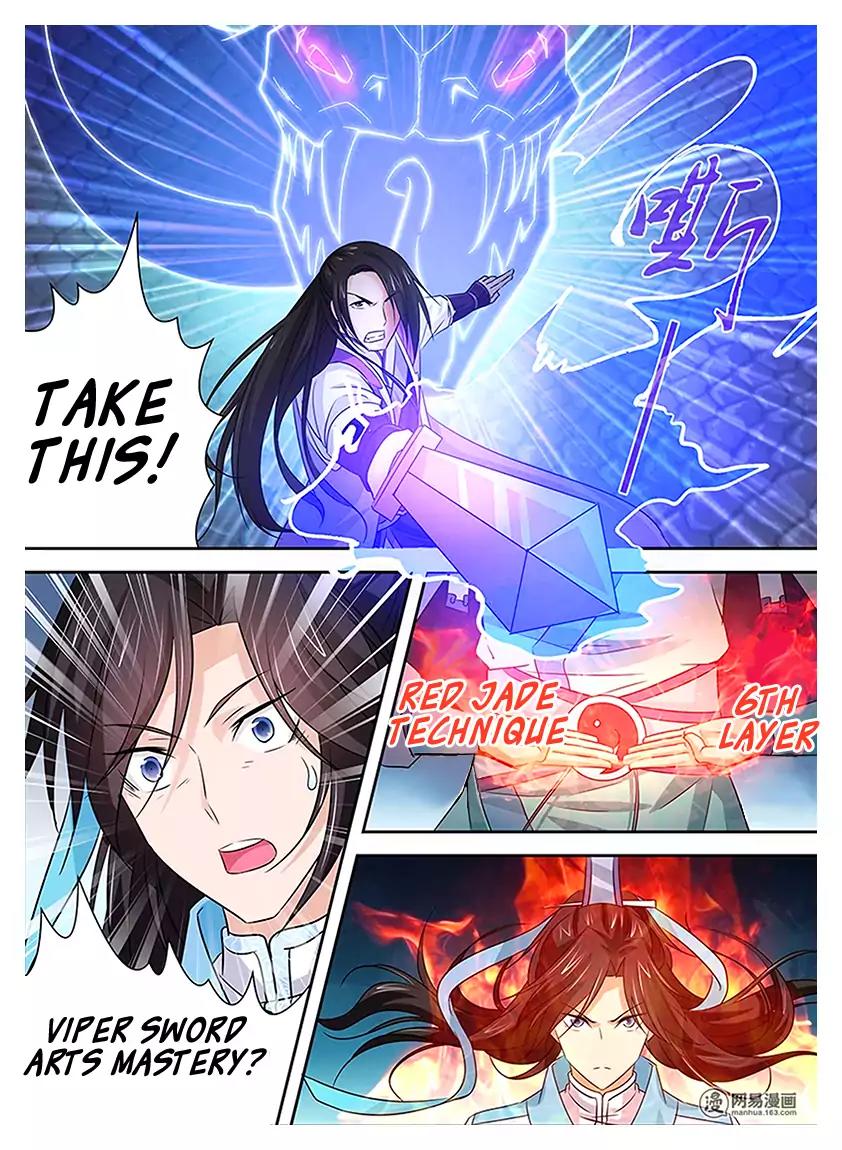 Yong Heng Zhi Zun Chapter 14 page 10 - Chapter 14: Showdown