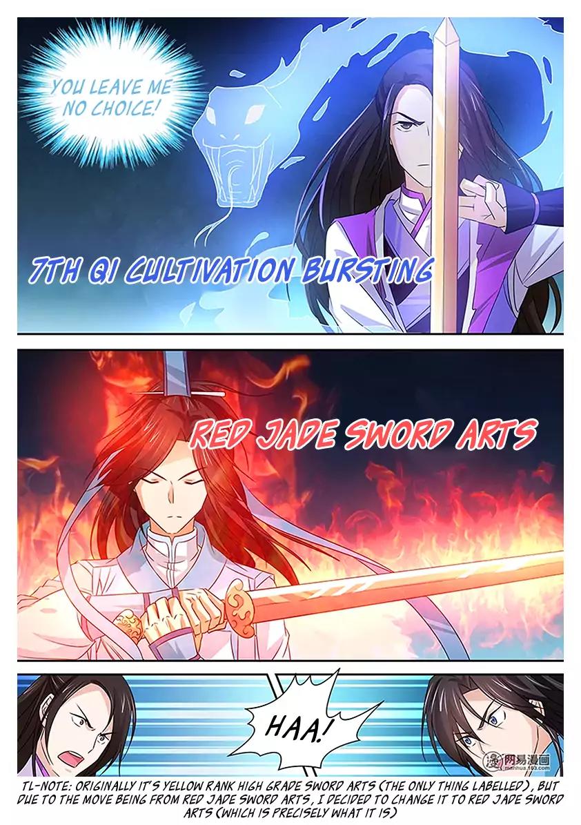 Yong Heng Zhi Zun Chapter 14 page 12 - Chapter 14: Showdown