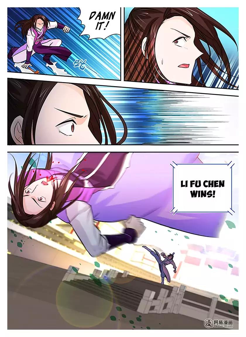 Yong Heng Zhi Zun Chapter 14 page 17 - Chapter 14: Showdown