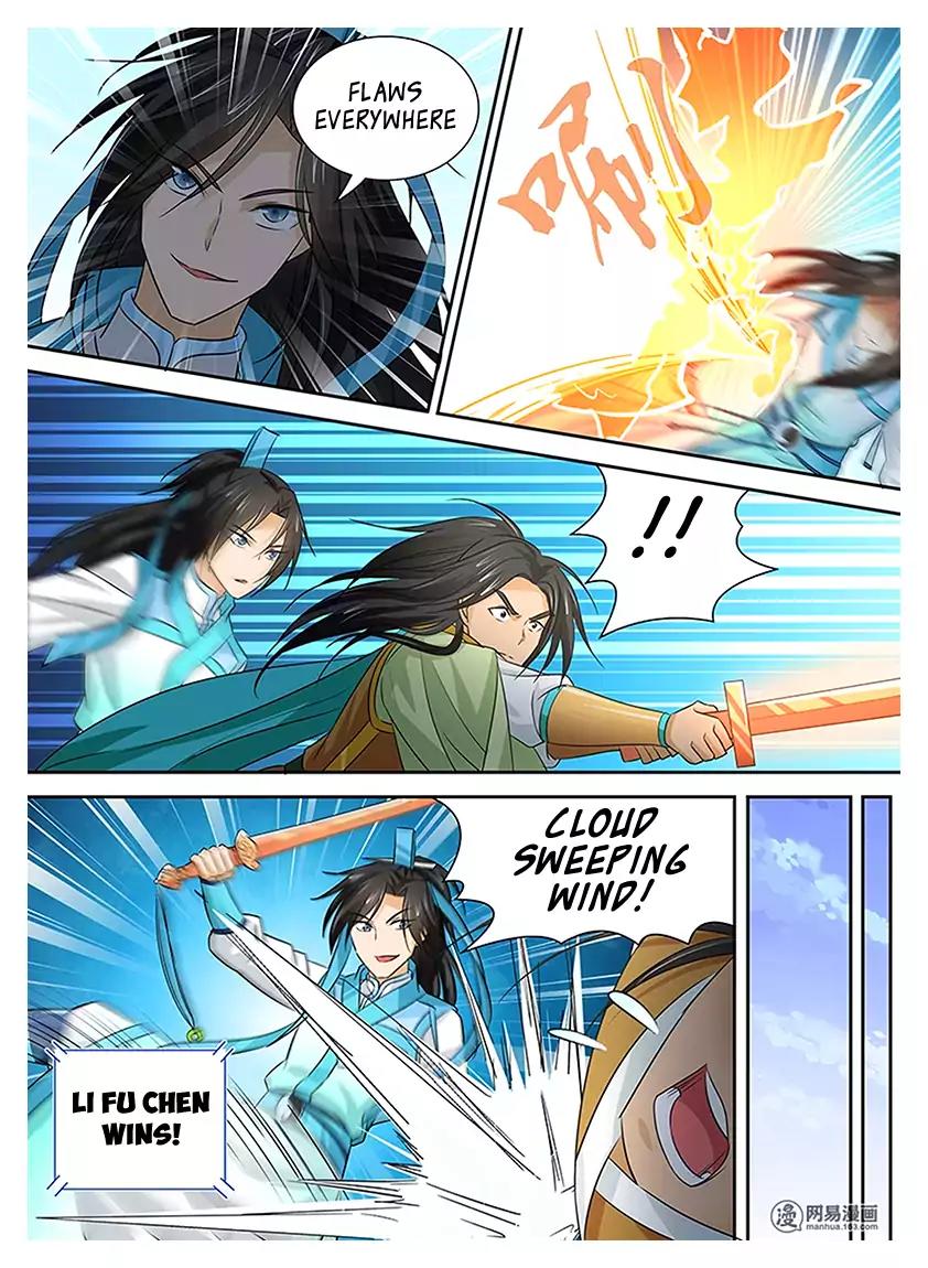Yong Heng Zhi Zun Chapter 14 page 8 - Chapter 14: Showdown