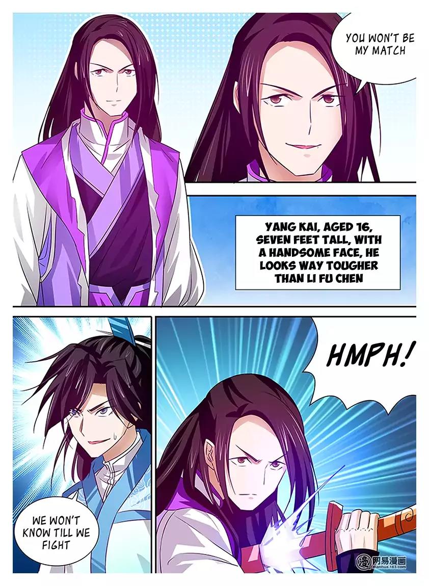 Yong Heng Zhi Zun Chapter 14 page 9 - Chapter 14: Showdown