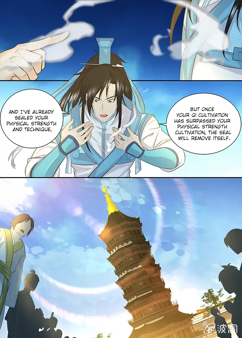Yong Heng Zhi Zun Chapter 140 page 10 - Chapter 140: Recovering from internal injuries