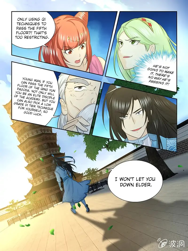 Yong Heng Zhi Zun Chapter 140 page 11 - Chapter 140: Recovering from internal injuries