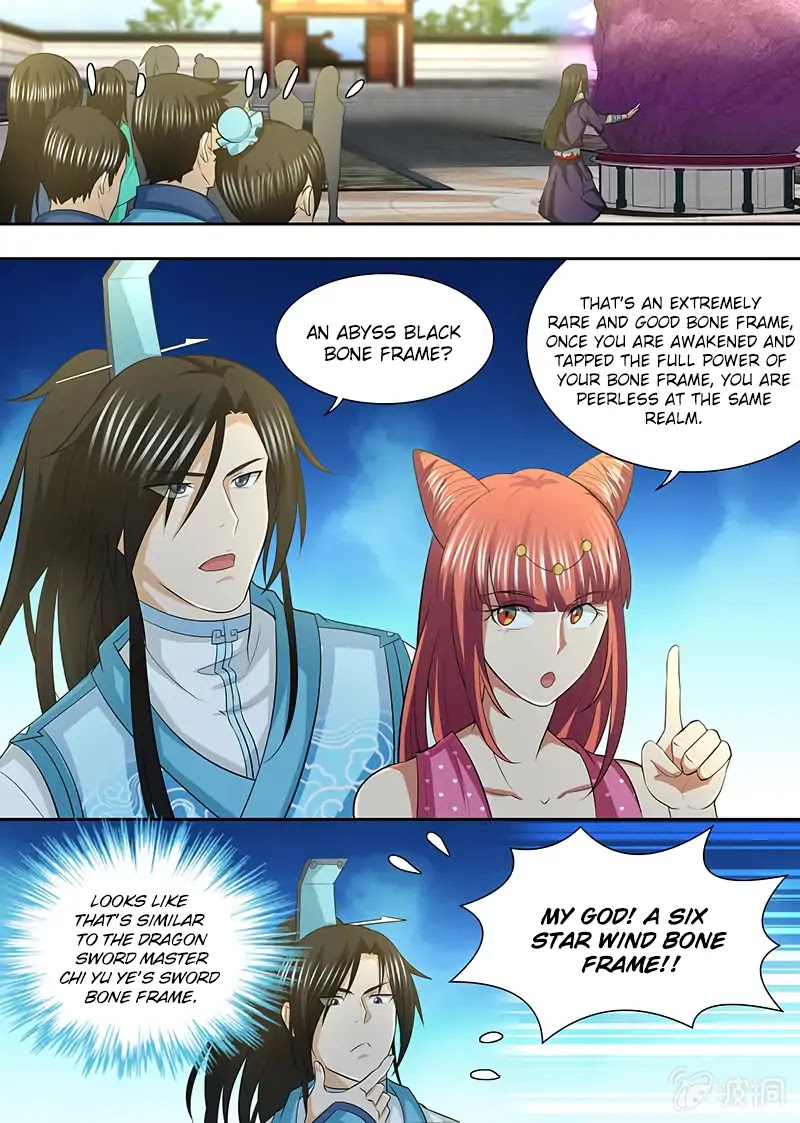Yong Heng Zhi Zun Chapter 140 page 2 - Chapter 140: Recovering from internal injuries