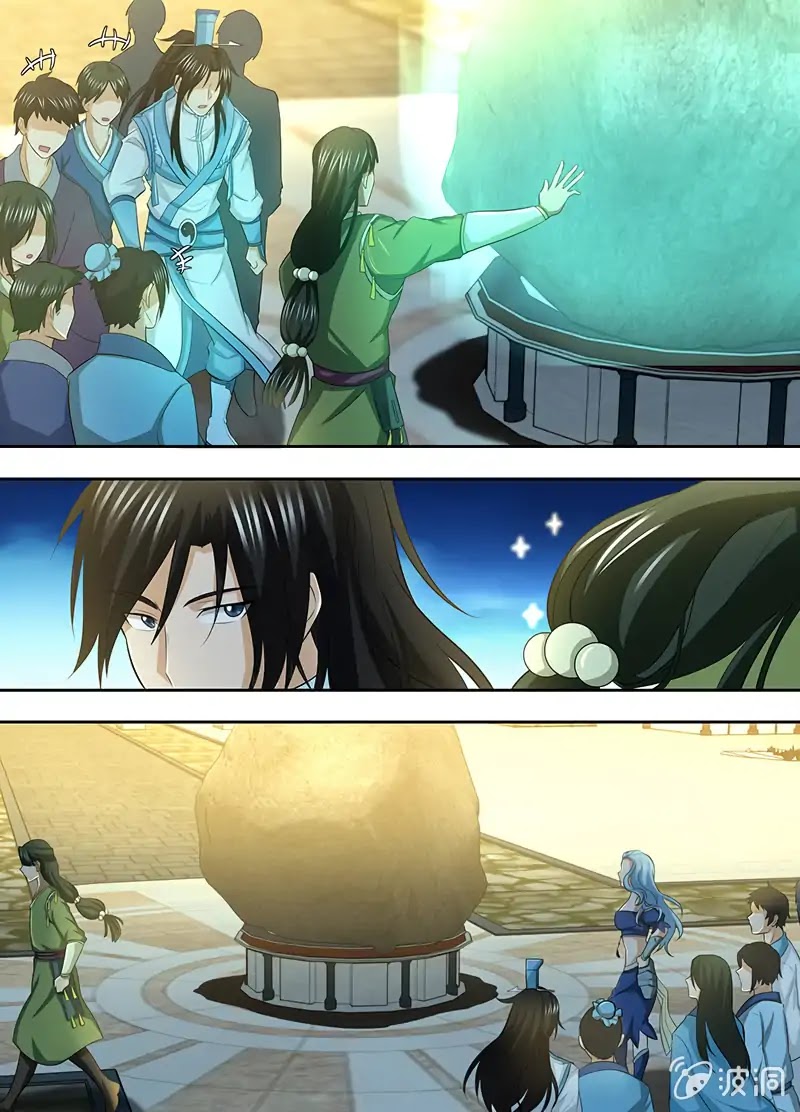Yong Heng Zhi Zun Chapter 140 page 3 - Chapter 140: Recovering from internal injuries