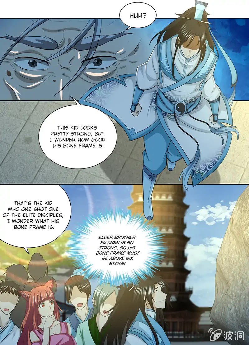 Yong Heng Zhi Zun Chapter 140 page 5 - Chapter 140: Recovering from internal injuries