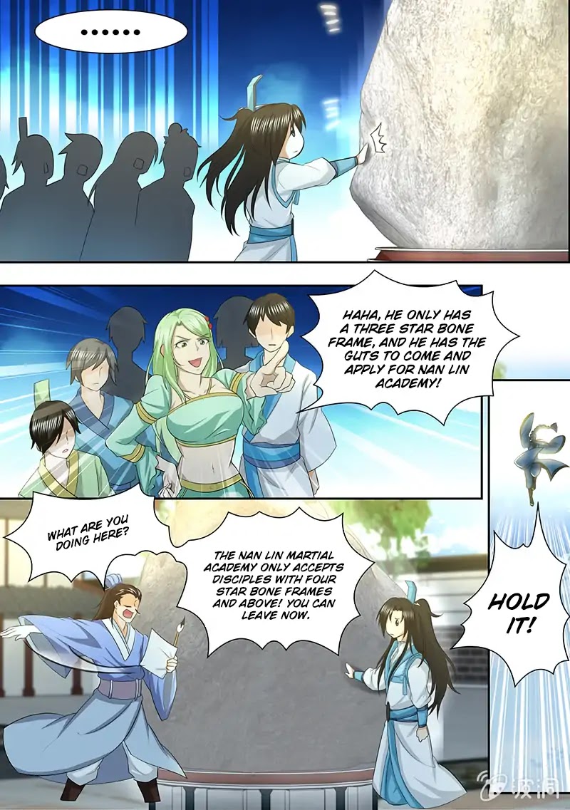 Yong Heng Zhi Zun Chapter 140 page 6 - Chapter 140: Recovering from internal injuries