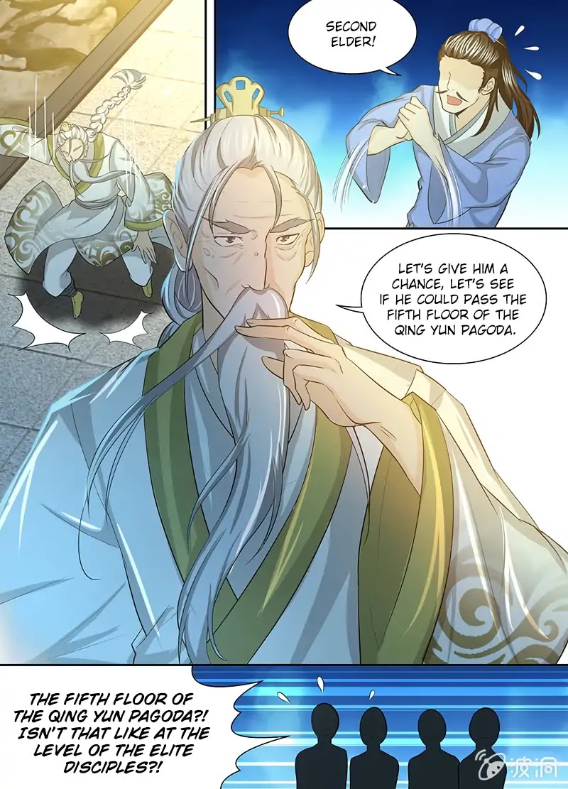 Yong Heng Zhi Zun Chapter 140 page 7 - Chapter 140: Recovering from internal injuries