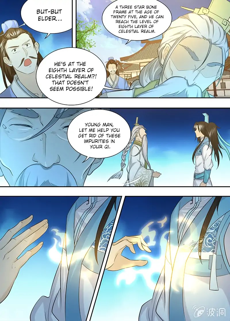 Yong Heng Zhi Zun Chapter 140 page 8 - Chapter 140: Recovering from internal injuries
