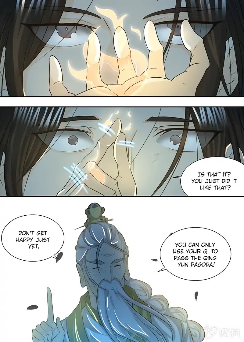 Yong Heng Zhi Zun Chapter 140 page 9 - Chapter 140: Recovering from internal injuries