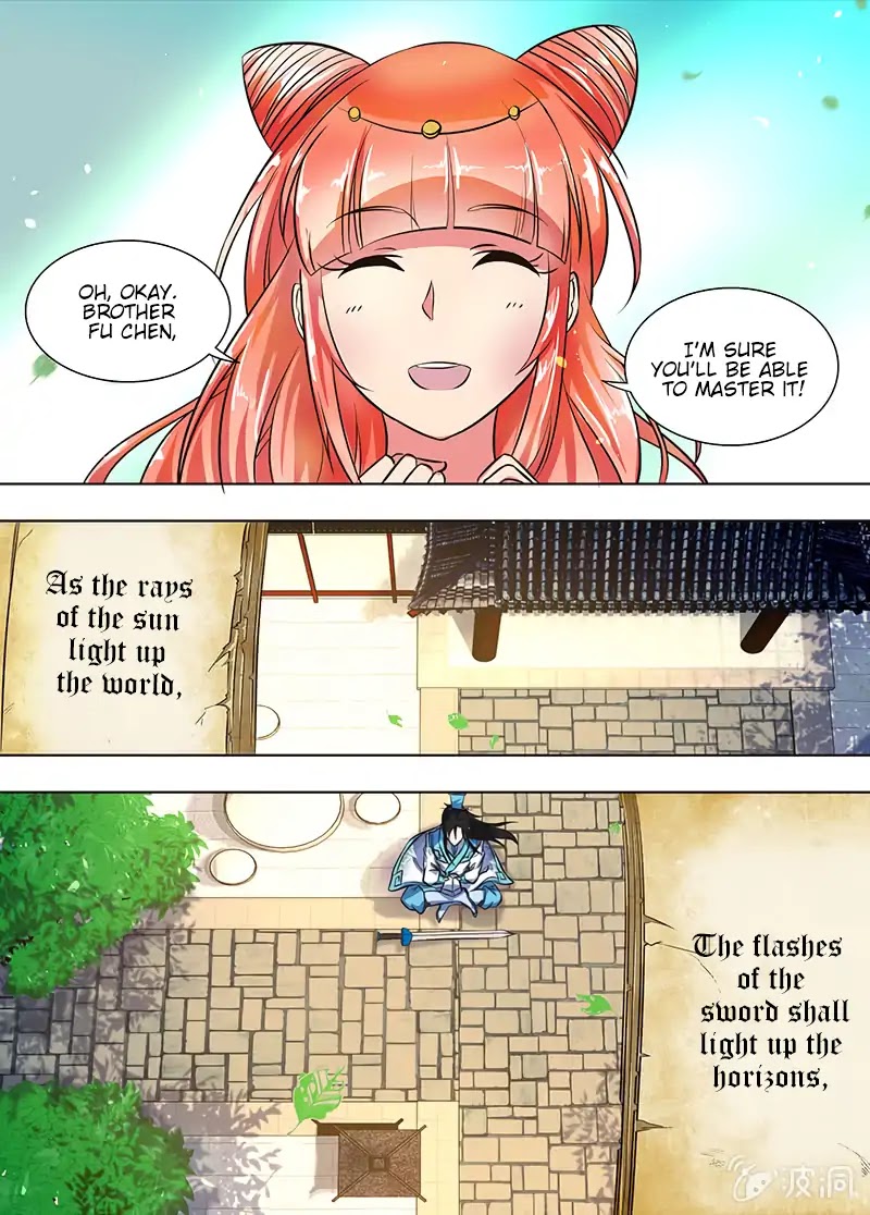 Yong Heng Zhi Zun Chapter 141 page 10 - Chapter 141: Qing Yang Sword Intent