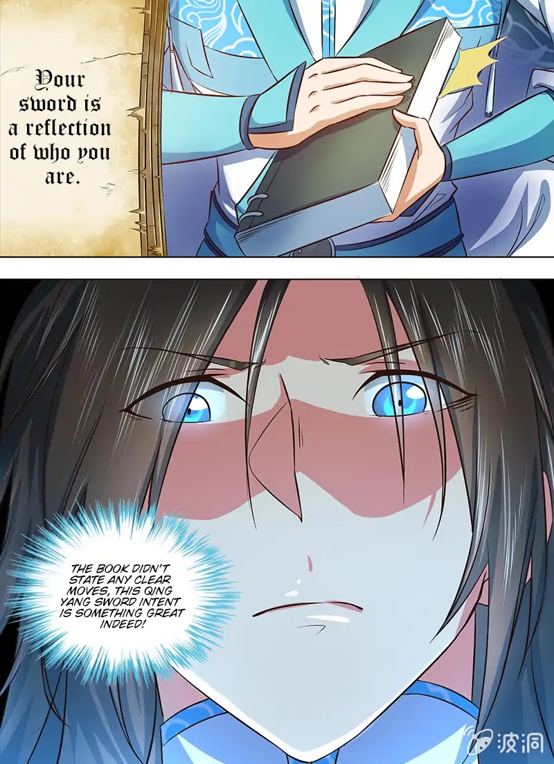 Yong Heng Zhi Zun Chapter 141 page 11 - Chapter 141: Qing Yang Sword Intent