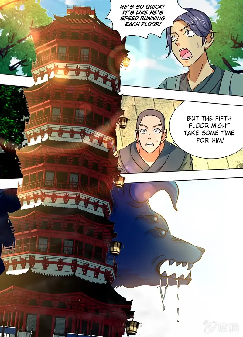 Yong Heng Zhi Zun Chapter 141 page 2 - Chapter 141: Qing Yang Sword Intent