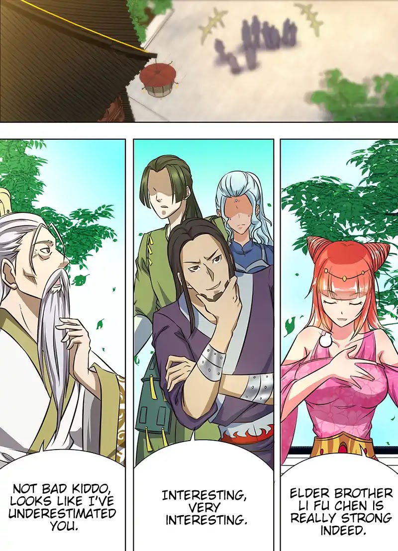 Yong Heng Zhi Zun Chapter 141 page 5 - Chapter 141: Qing Yang Sword Intent