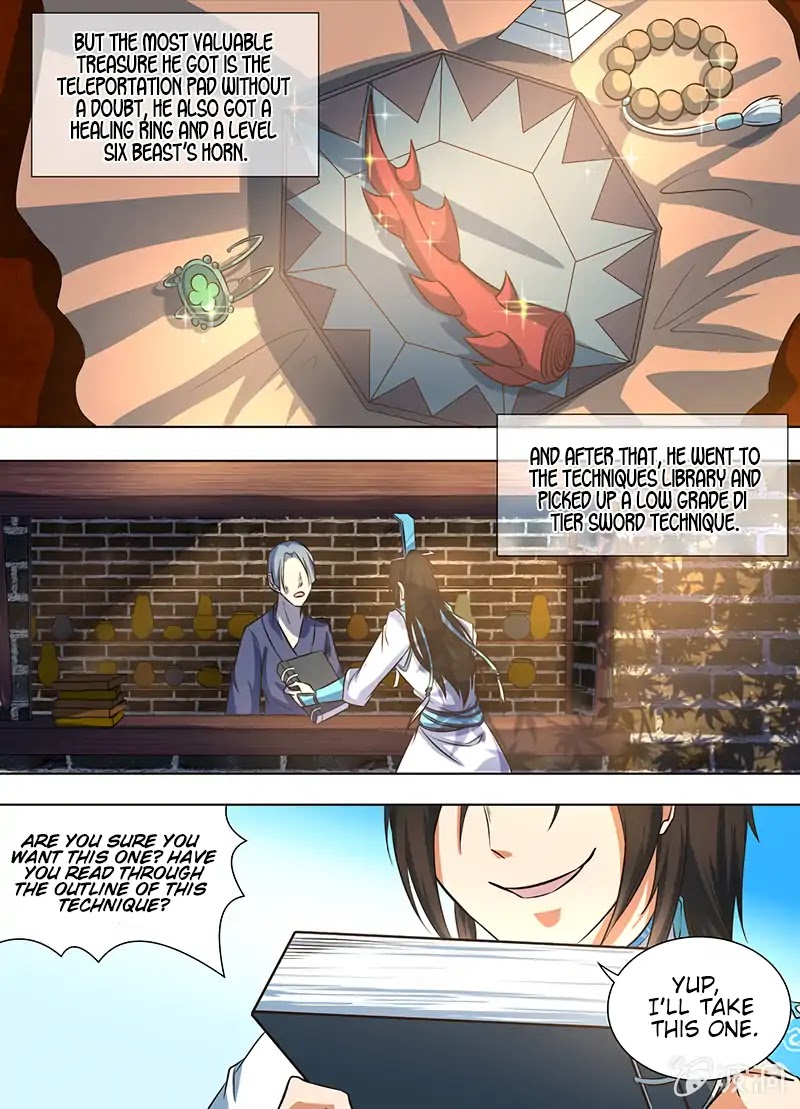 Yong Heng Zhi Zun Chapter 141 page 7 - Chapter 141: Qing Yang Sword Intent