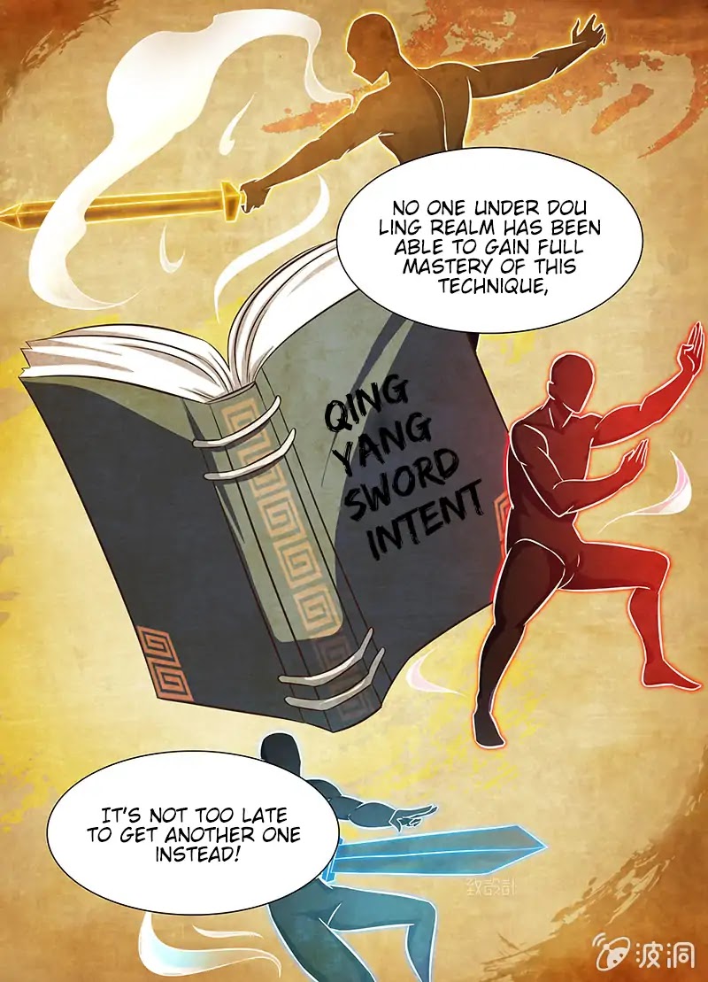 Yong Heng Zhi Zun Chapter 141 page 8 - Chapter 141: Qing Yang Sword Intent