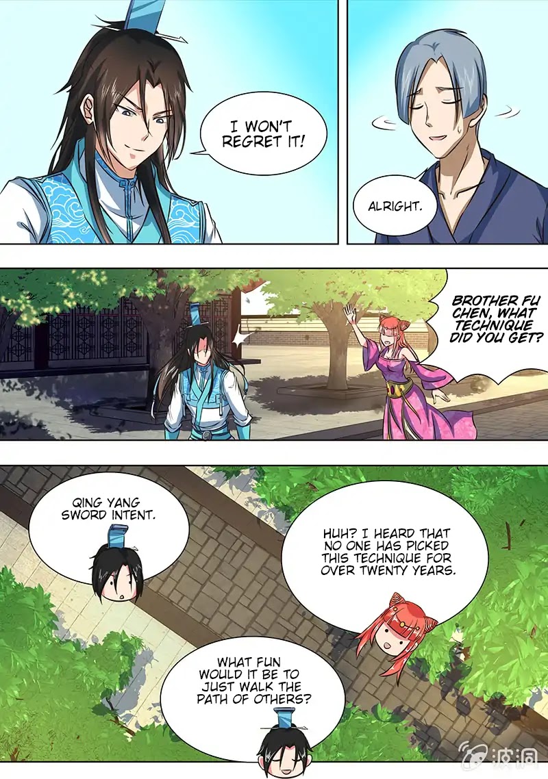 Yong Heng Zhi Zun Chapter 141 page 9 - Chapter 141: Qing Yang Sword Intent