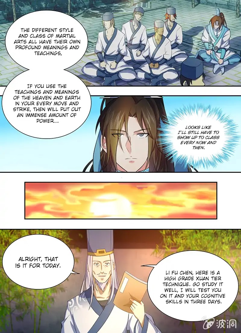 Yong Heng Zhi Zun Chapter 142 page 10 - Chapter 142: Incredible Cognitive Potential/ability