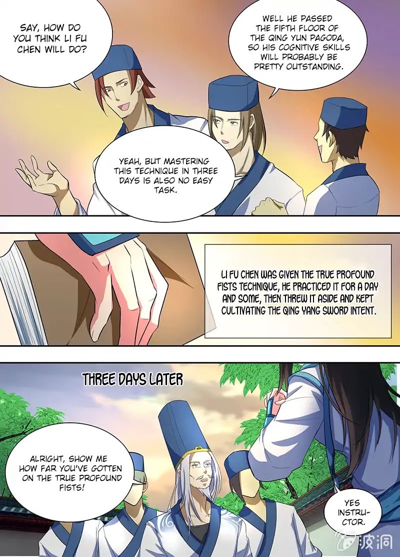 Yong Heng Zhi Zun Chapter 142 page 11 - Chapter 142: Incredible Cognitive Potential/ability
