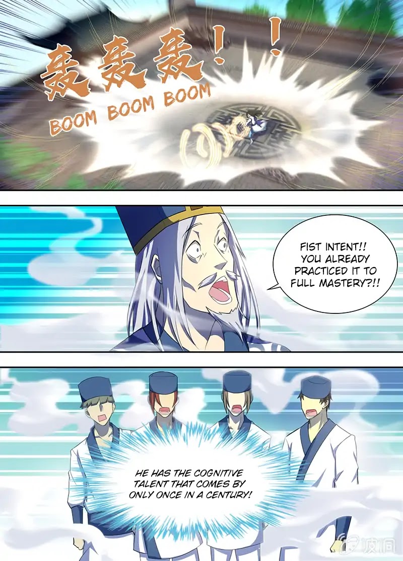 Yong Heng Zhi Zun Chapter 142 page 13 - Chapter 142: Incredible Cognitive Potential/ability