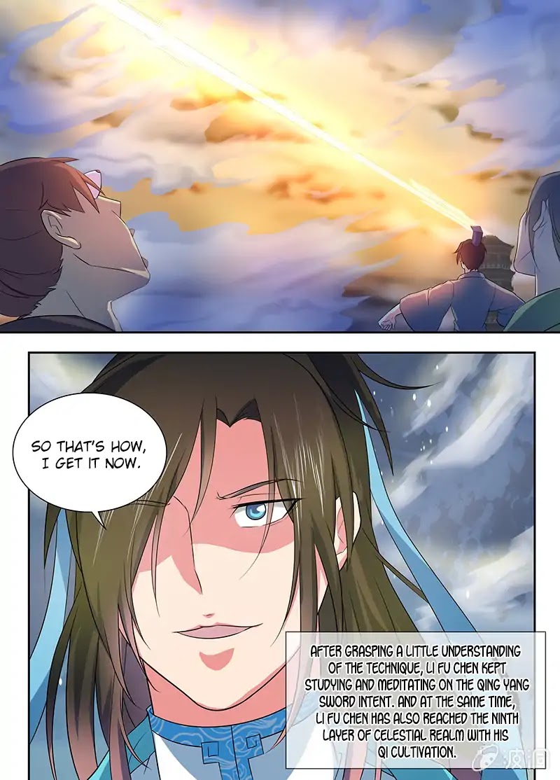 Yong Heng Zhi Zun Chapter 142 page 8 - Chapter 142: Incredible Cognitive Potential/ability
